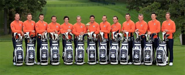 RyderCup2012. Equipo Europeo © Getty Images