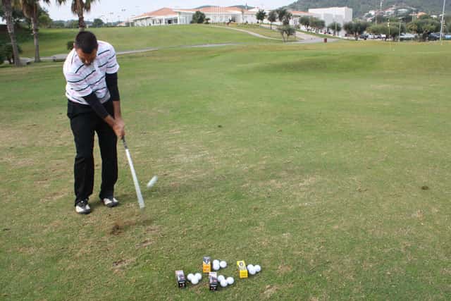 Test MyGolfWay.com: Comparativo Bolas Bridgestone Golf Test MyGolfWay.com: Comparativo Bolas Bridgestone Golf