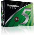 Caja de bolas Bridgestone Golf e5 Caja de bolas Bridgestone Golf e5