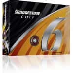 Caja de bolas Bridgestone Golf e6 Caja de bolas Bridgestone Golf e6