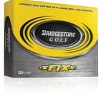 Caja de bolas Bridgestone Golf xFIXx Caja de bolas Bridgestone Golf xFIXx