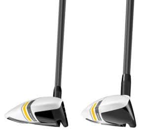 Maderas de calle y Rescues RBZ Stage 2 de TaylorMade.