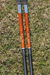 Varillas Aldila RIP Phenom del driver R1 de TaylorMade.