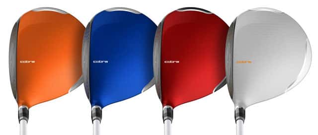 Cobra Golf AMP Cell Drivers Cobra Golf AMP Cell Drivers