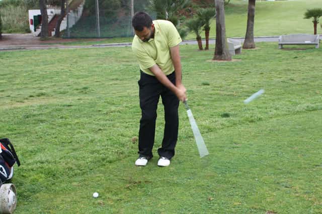 Callaway HEX Chrome+ approach medio