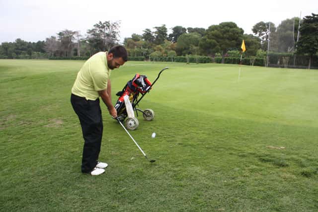 Callaway HEX Chrome+ approach corto