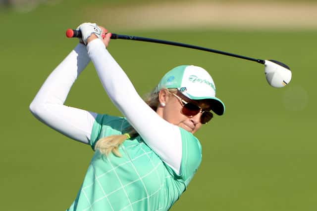 Como llevar el cabello para jugar a golf-5