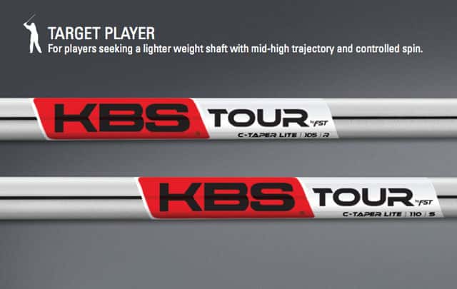 Fer à Repasser Cobra King CB #7 - Shaft KBS $-Taper Lite Rigide - Standard - Démo/occasion
