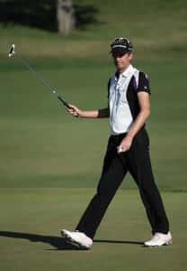 David Lynn, winner of Portugal Masters 2013