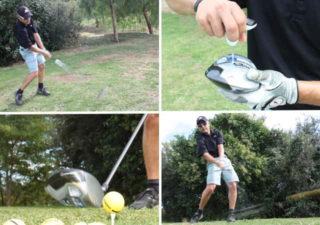 Test MyGolfWay.com: Carlos Vivas prueba el driver SLDR