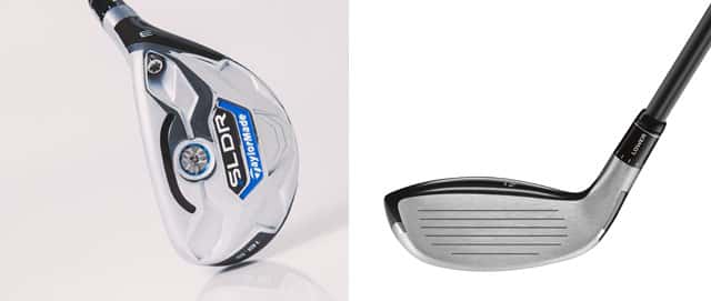 Rescue SLDR de TaylorMade Golf