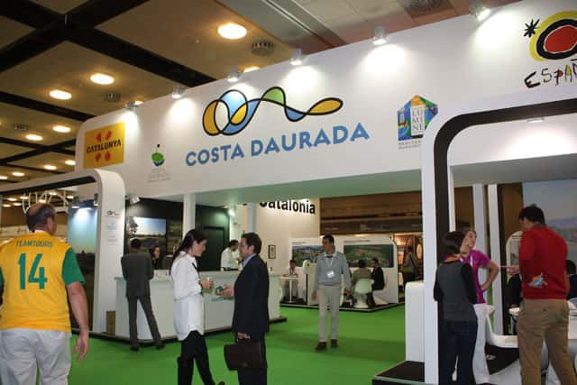 IGTM 2013 - CostaDaurada stand