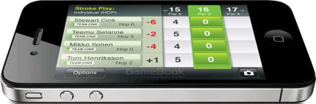 Golf GameBook