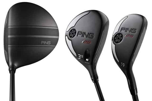 Ping - Introduction of i25 series, Karsten irons and Karsten TR