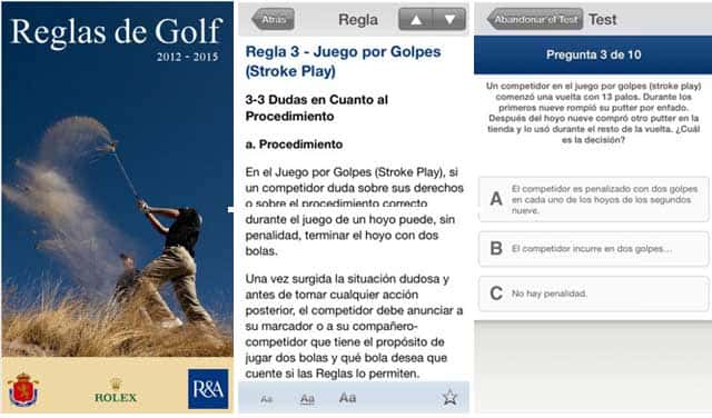 App-Reglas-Del-Golf-R&A-en-Español App-Reglas-Del-Golf-R&A-en-Español