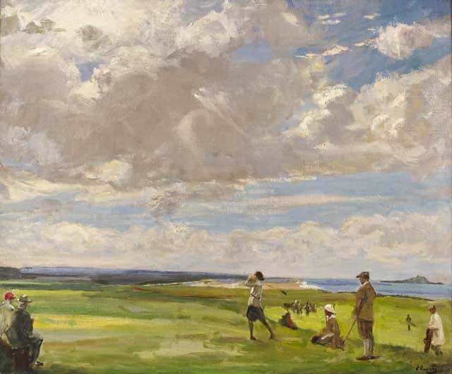Lavery_North-Berwick-art-of-golf Lavery_North-Berwick-art-of-golf