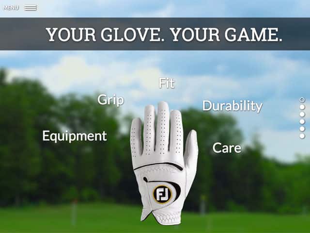 FootJoy Golf-Glove-Guide
