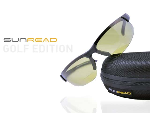 SUNREAD-gafas de golf-Portada