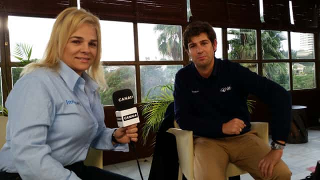 Imeison-Maria-Campos-Entrevista-Canal-Plus-Golf