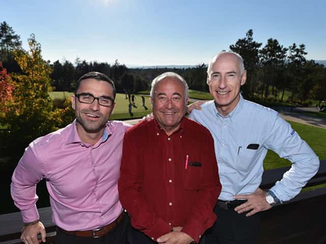 PGA-Catalunya-Julio-Delgado-Angel-Gallardo-Mike-Stewart-Foto Getty Images