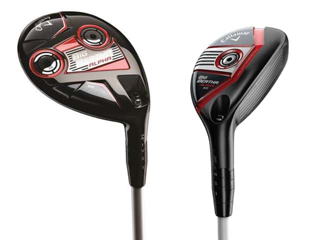 Callaway Golf - Introduction of Big Bertha Alpha 815 Fairway Woods