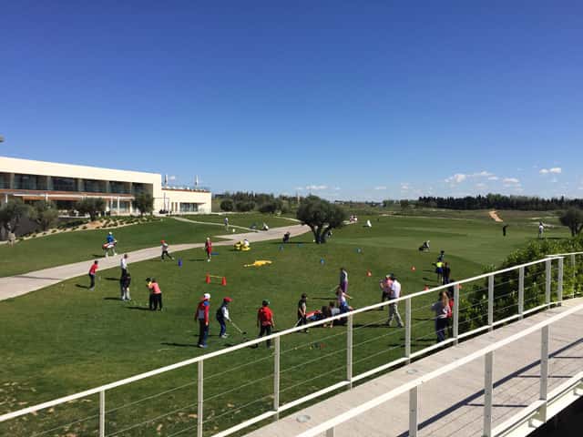 Golf-en-colegios