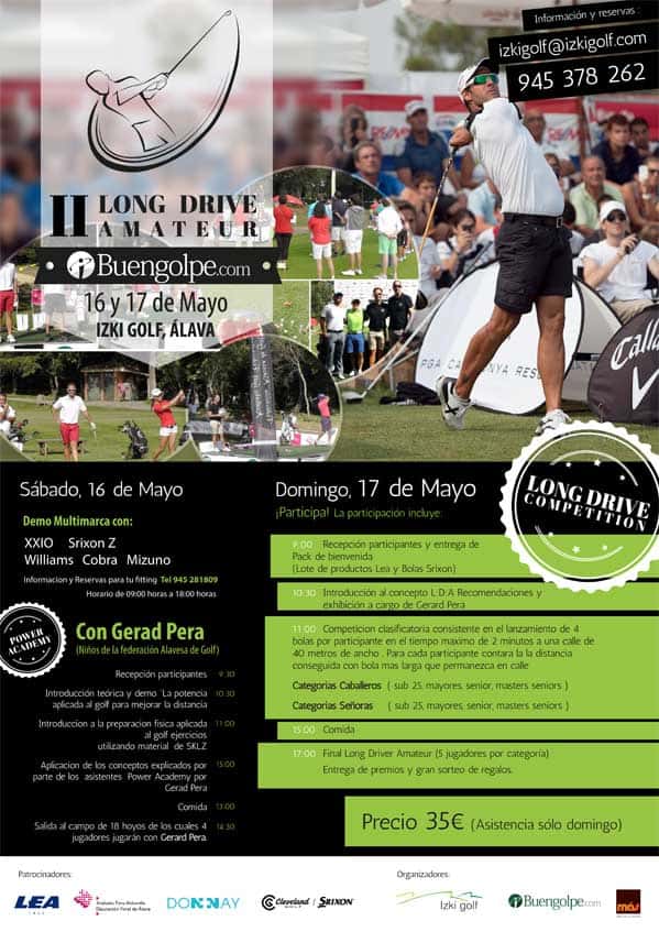 II-Long-Drive-Iski-Golf-poster
