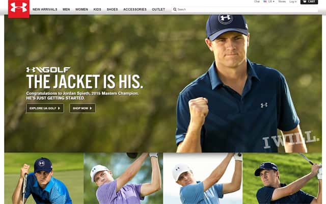 Spieth-Under-Armour