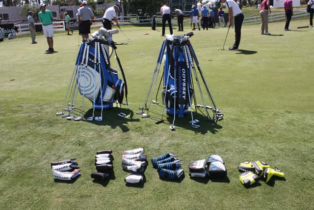 Odyssey-putters