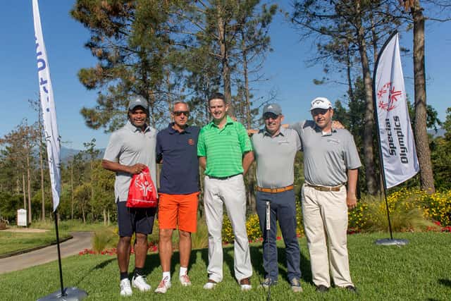 Special-Olympics-Christan-Karembeu-Johan-Cruyff-Peter-Lawrie-Paul-McGinley-y-Eduardo-Vegas-Ochoa