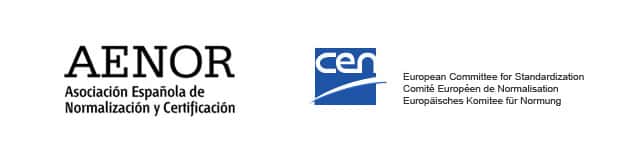 AENOR-CEN-Logos