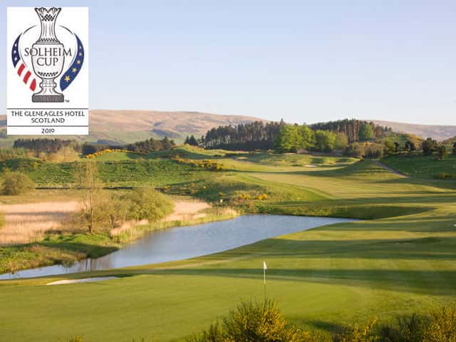 Gleneagles-Solheim-Cup