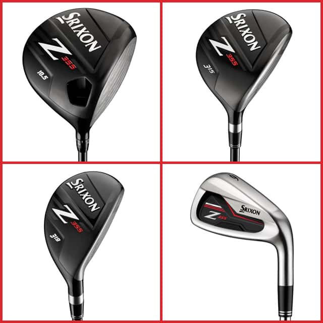 Srixon-Z355-golf-clubs