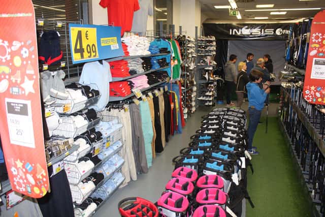 Inesis-Decathlon-Lilla