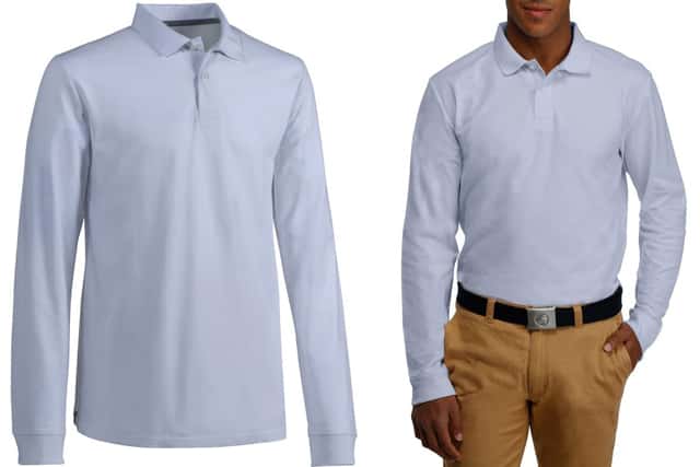 Inesis-polo-manga-larga