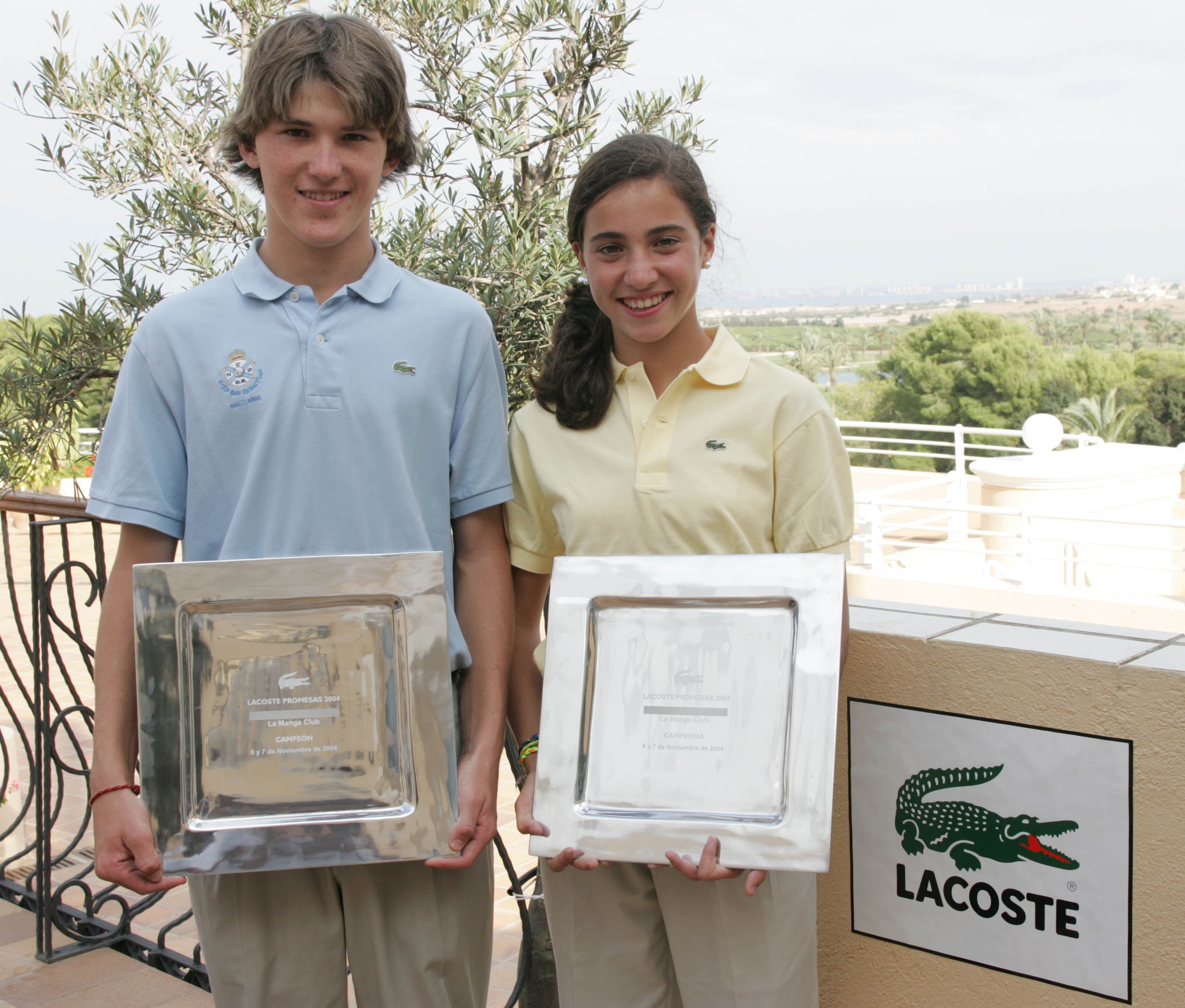 Sarasti y Silva campeones Lacoste Promesas 04©Jorge Andreu