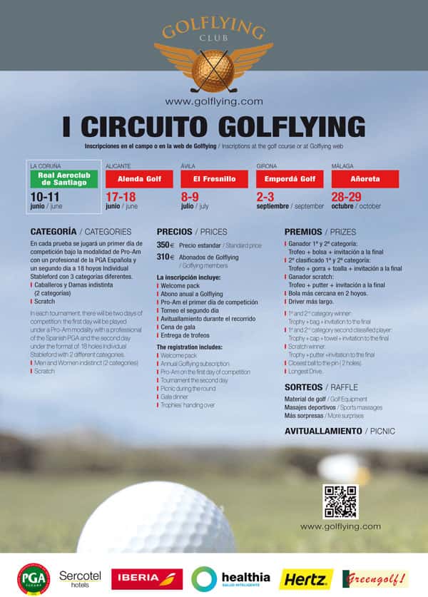 Golfliying-poster