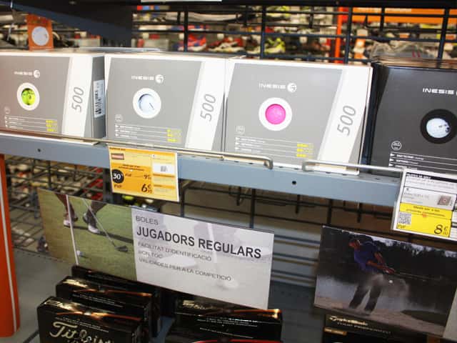 Inesis-Golf-Bolas