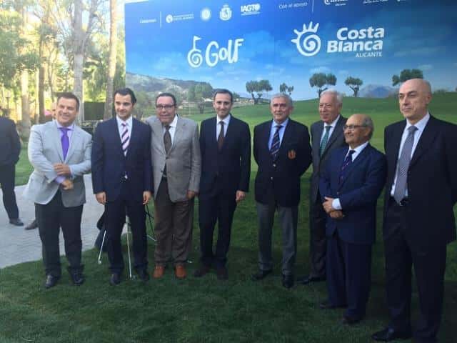 Impacto economico golf en Costa Blanca baja