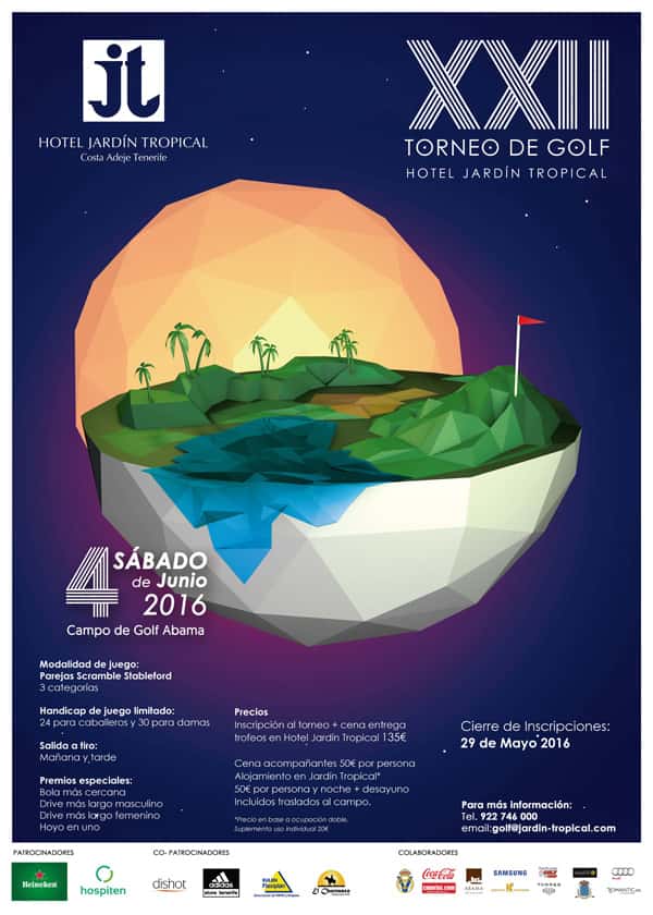 Poster-HJT-Torneo-Golf