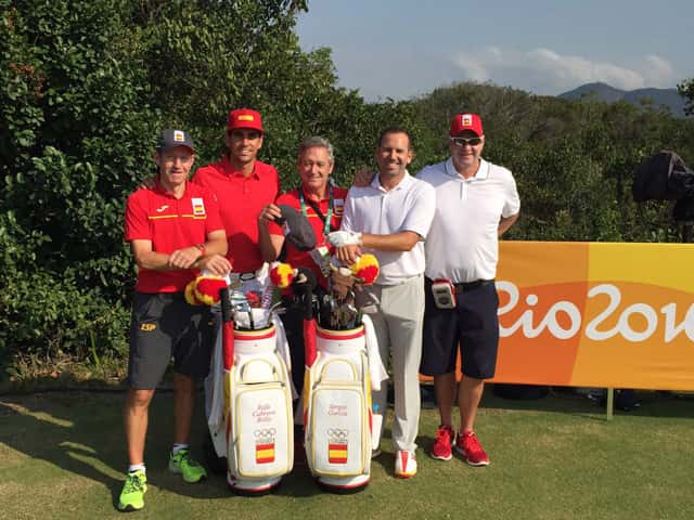 Equipo-Spain-golf-olimpico