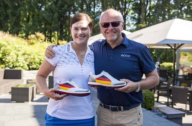 ECCO Golf – Brand Ambassador Caroline Masson wins Manulife LPGA Classic ...