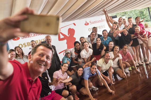 Selfie-Santander-Tour-Vallromanes-Foto-ElMarcoRojo