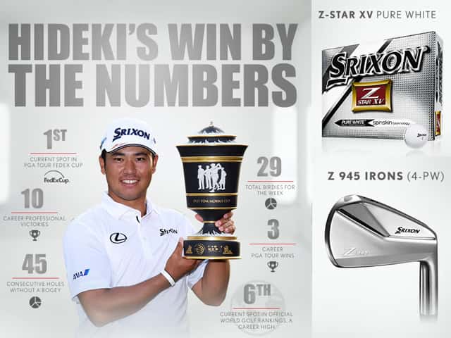 Hideki-Matsuyama-by-numbers