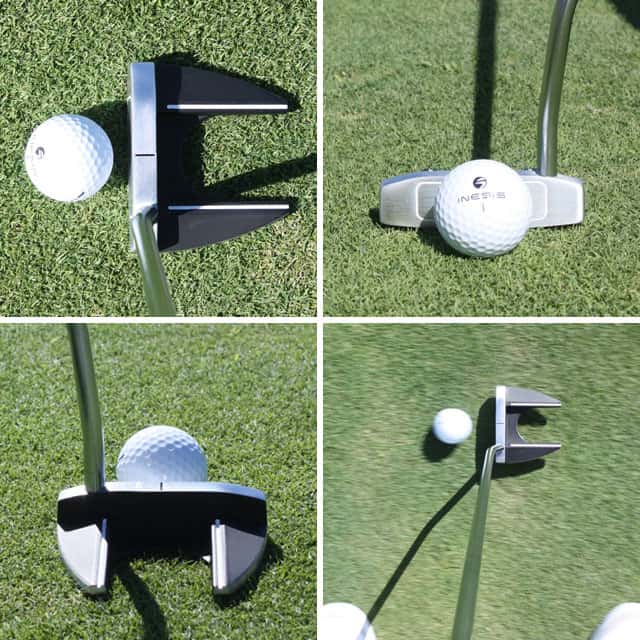 Sizemore SB-2C IND-X Face Milled Putter 34.5 Hand