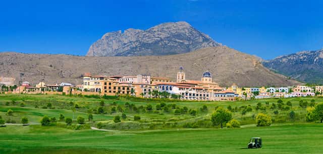 Villaitana-Golf