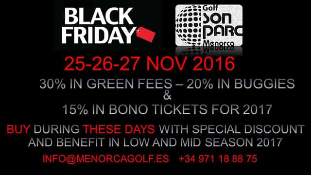 Black-Friday-Golf-2016-Golf-Son-Parc