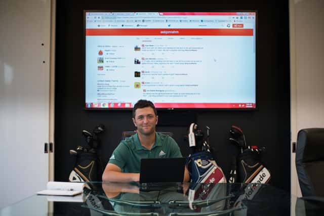 Twitter-Jon-Rahm-on-TaylorMade-Twitter