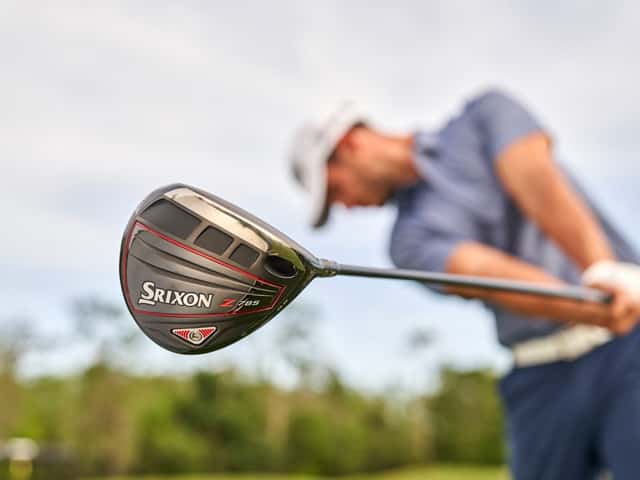 Driver Srixon Z 785 9,5° - Tige Graphite Stiff - Poignée Srixon 7/10 - Occasion
