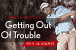 Srixon – Introducing the new Srixon Pro Tip Video Series: ‘Getting out of trouble’